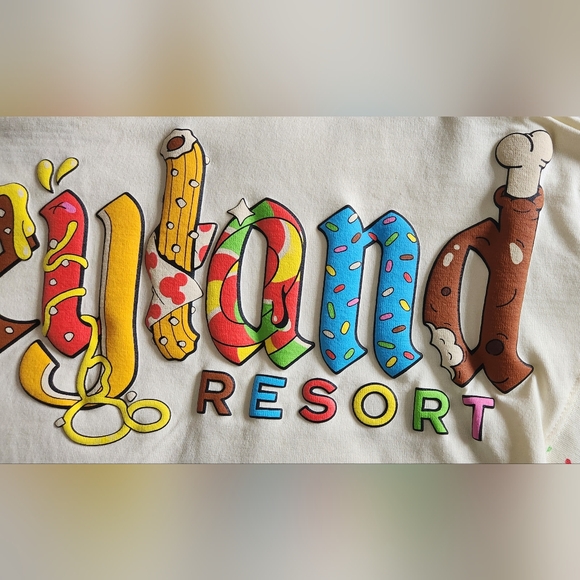 NEW Disneyland Resort Eats XS Treats Snacks Food Dole Whip Churro Spirit Jersey - Picture 7 of 12